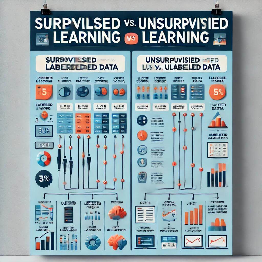 Supervised vs Unsupervised Learning