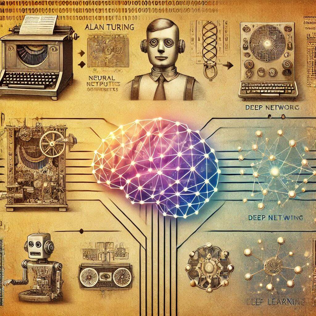 evolution of artificial intelegence