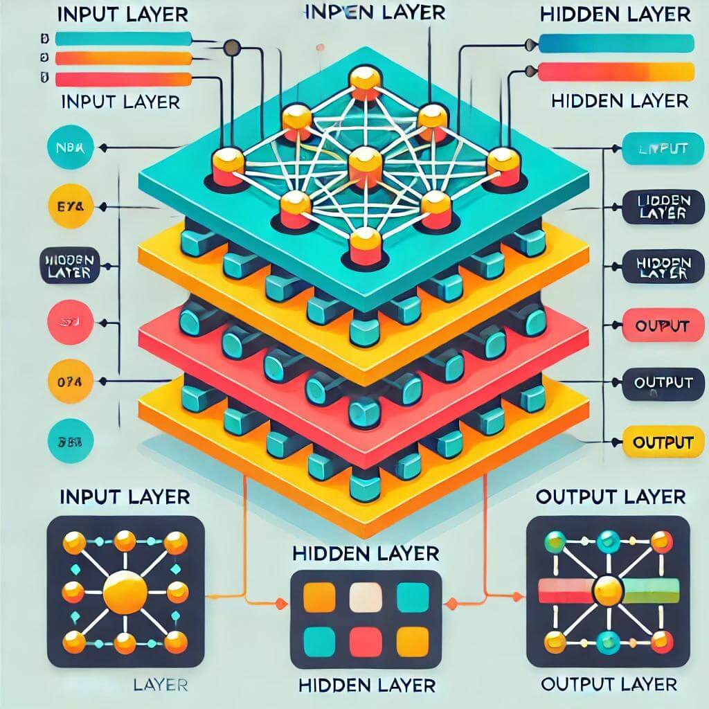 infographic neural networks