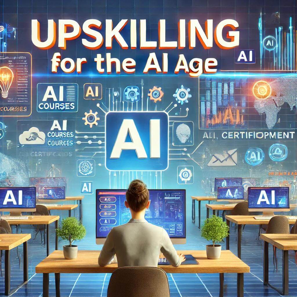 upskilling for ai age